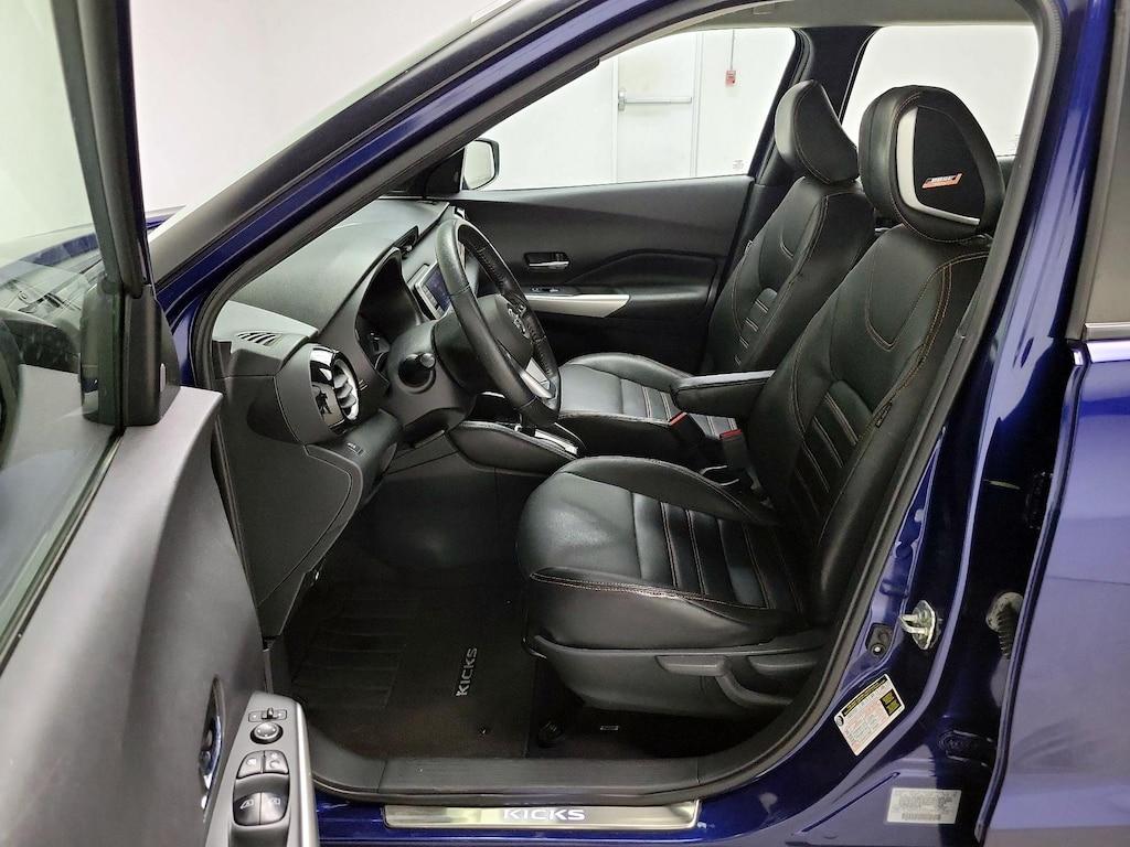 used 2018 Nissan Kicks car, priced at $14,998