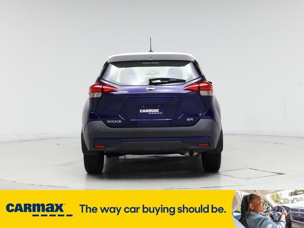 used 2018 Nissan Kicks car, priced at $14,998