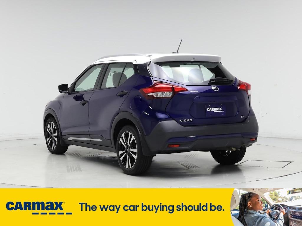 used 2018 Nissan Kicks car, priced at $14,998
