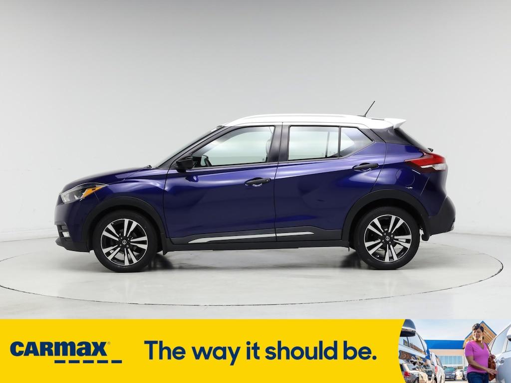 used 2018 Nissan Kicks car, priced at $14,998