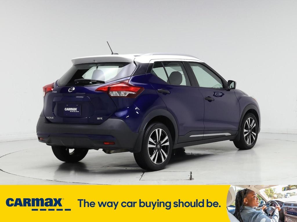 used 2018 Nissan Kicks car, priced at $14,998