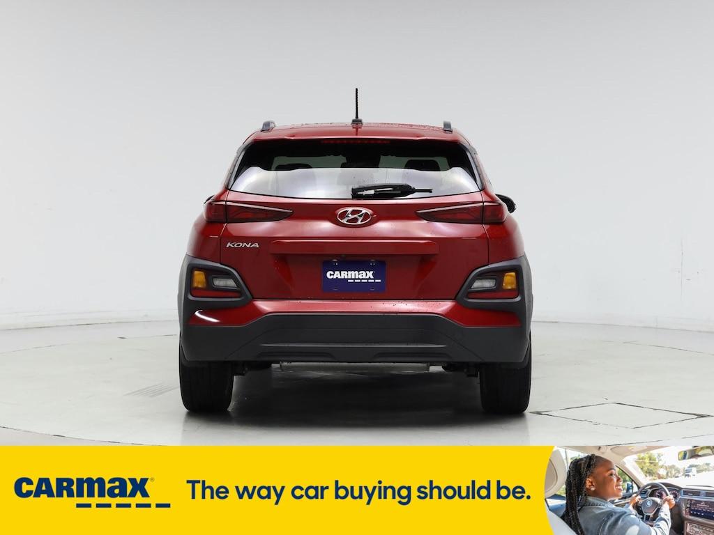 used 2020 Hyundai Kona car, priced at $19,998