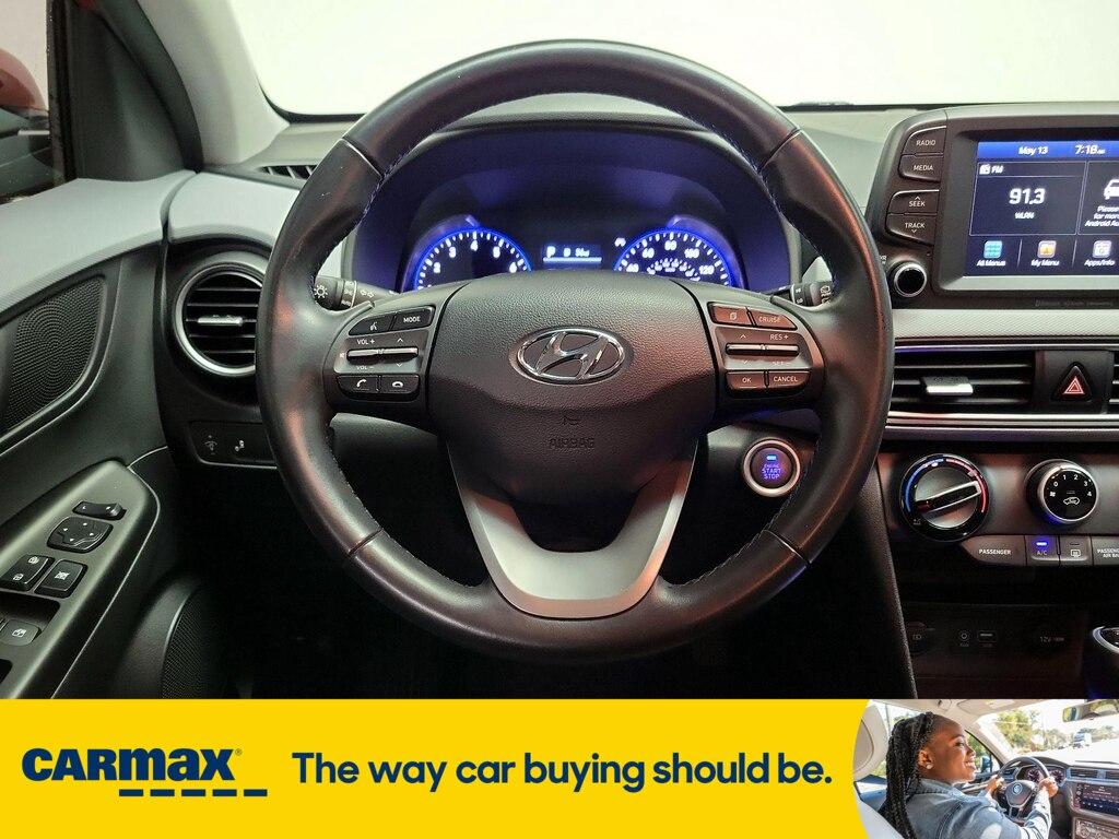 used 2020 Hyundai Kona car, priced at $19,998