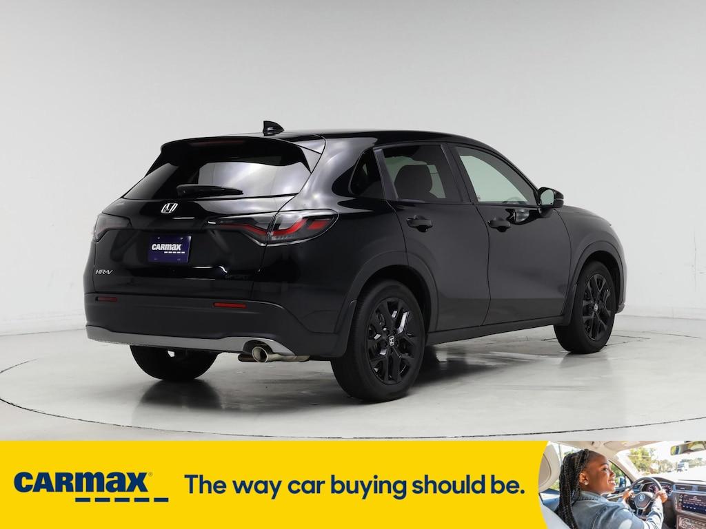 used 2024 Honda HR-V car, priced at $26,998