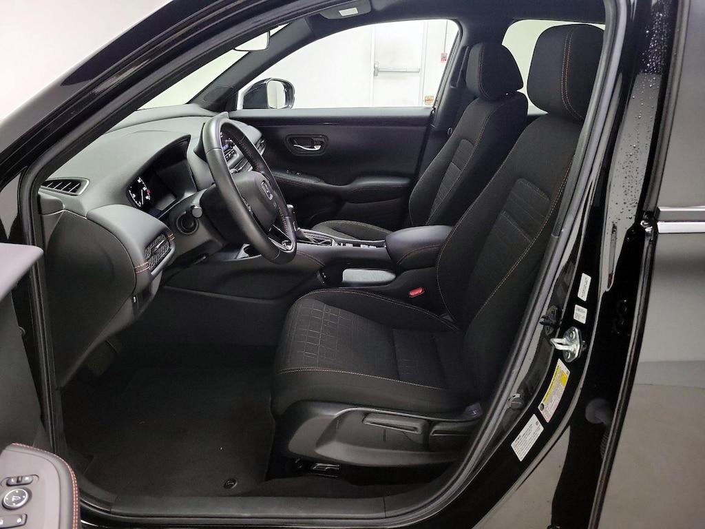 used 2024 Honda HR-V car, priced at $26,998