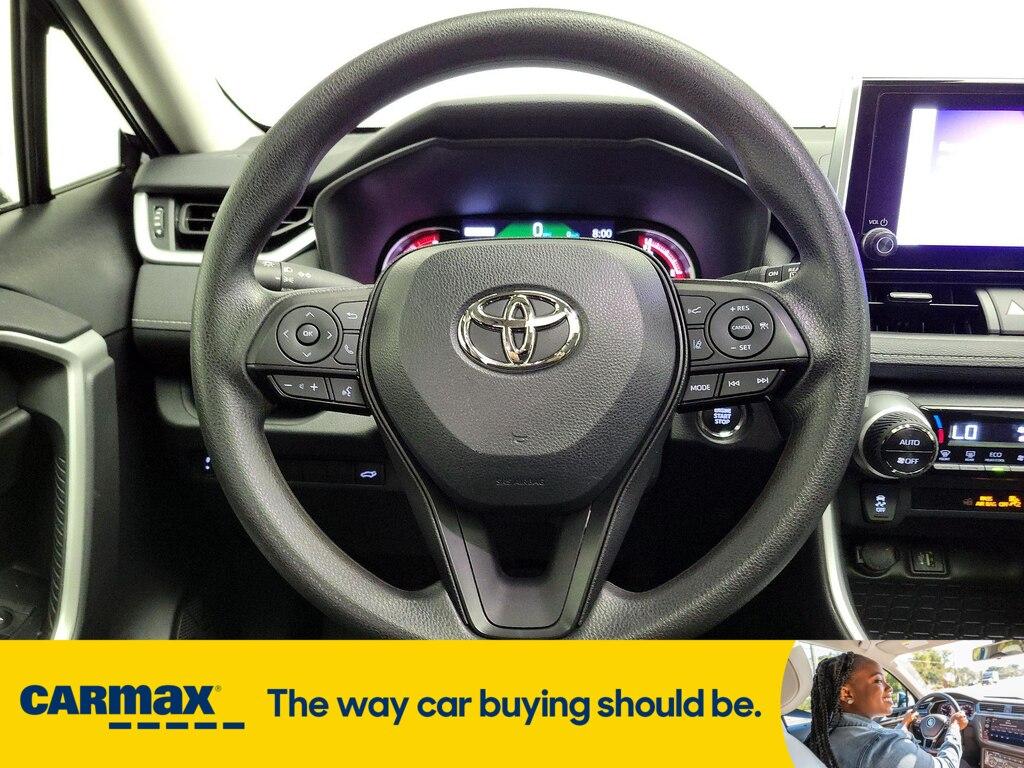 used 2023 Toyota RAV4 car, priced at $31,998