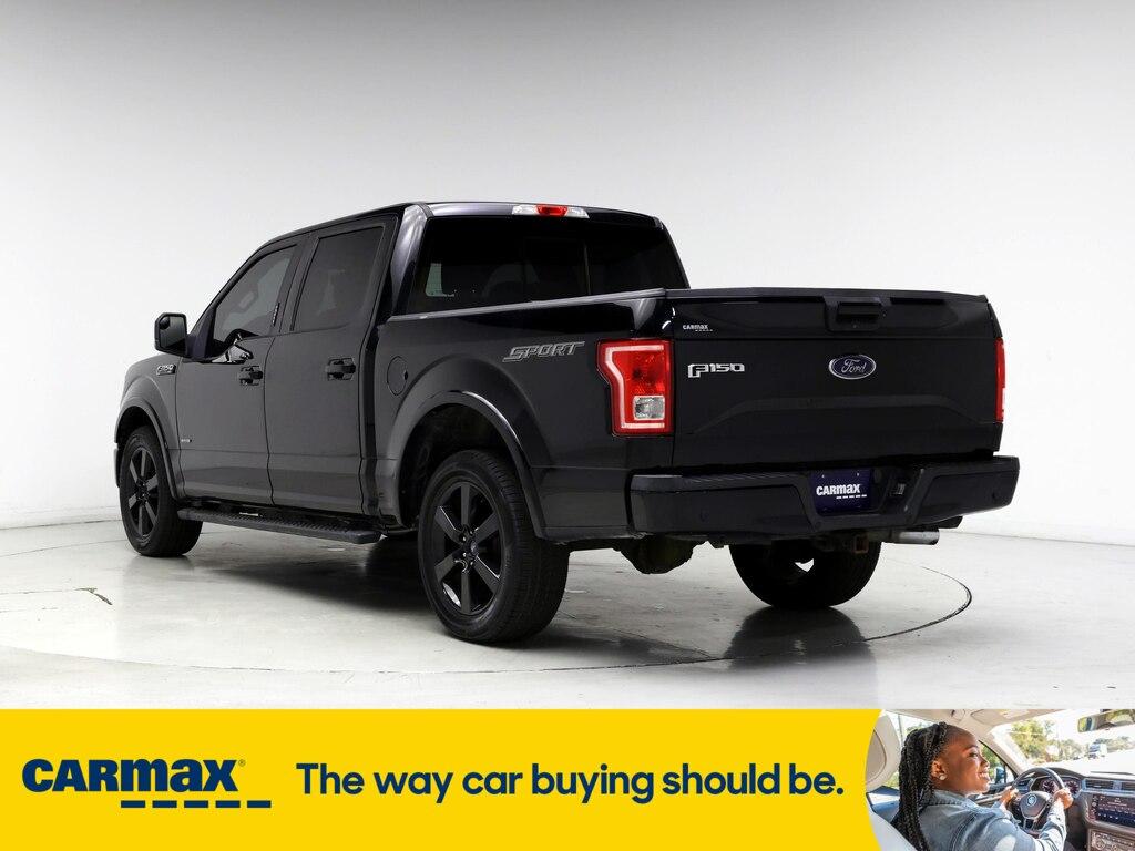 used 2016 Ford F-150 car, priced at $25,998