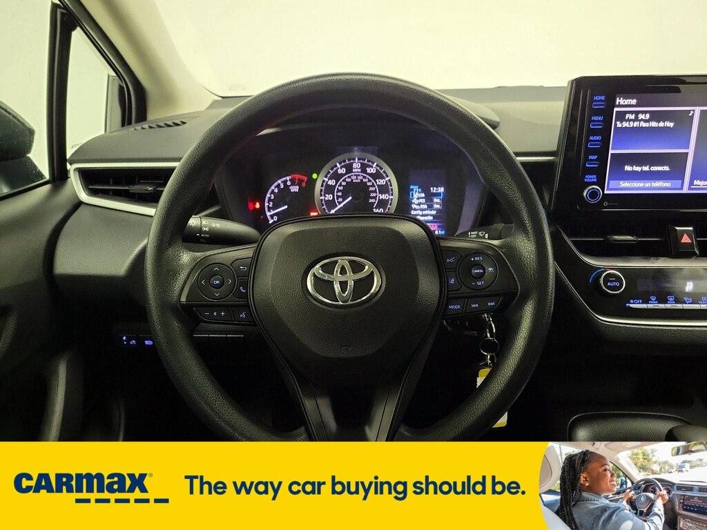used 2022 Toyota Corolla car, priced at $21,998
