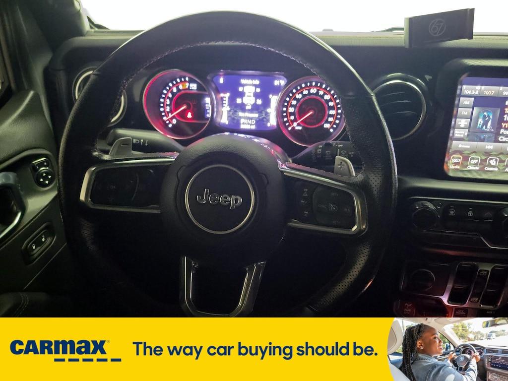 used 2021 Jeep Wrangler car, priced at $58,998