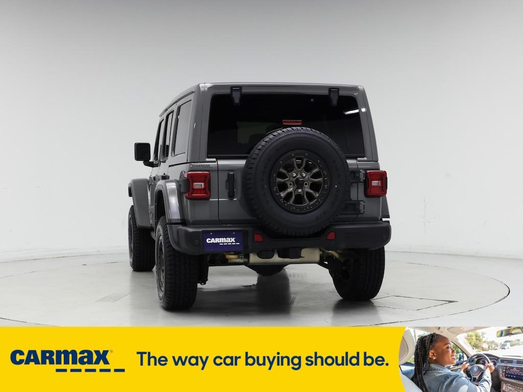 used 2021 Jeep Wrangler car, priced at $58,998