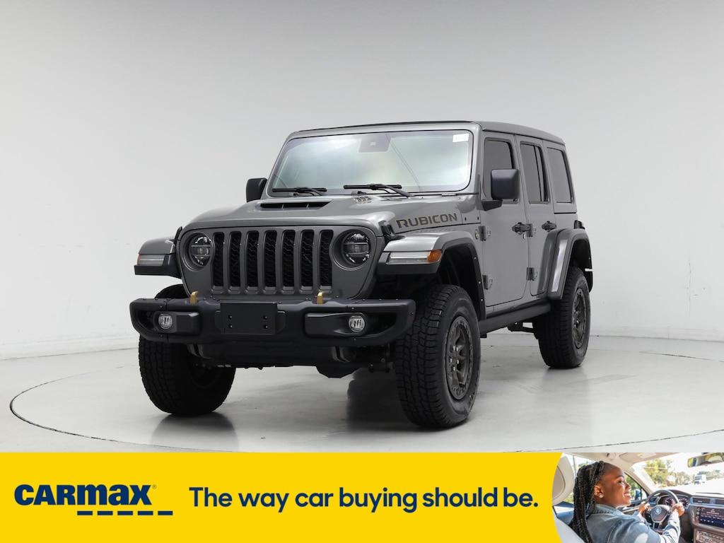 used 2021 Jeep Wrangler car, priced at $58,998