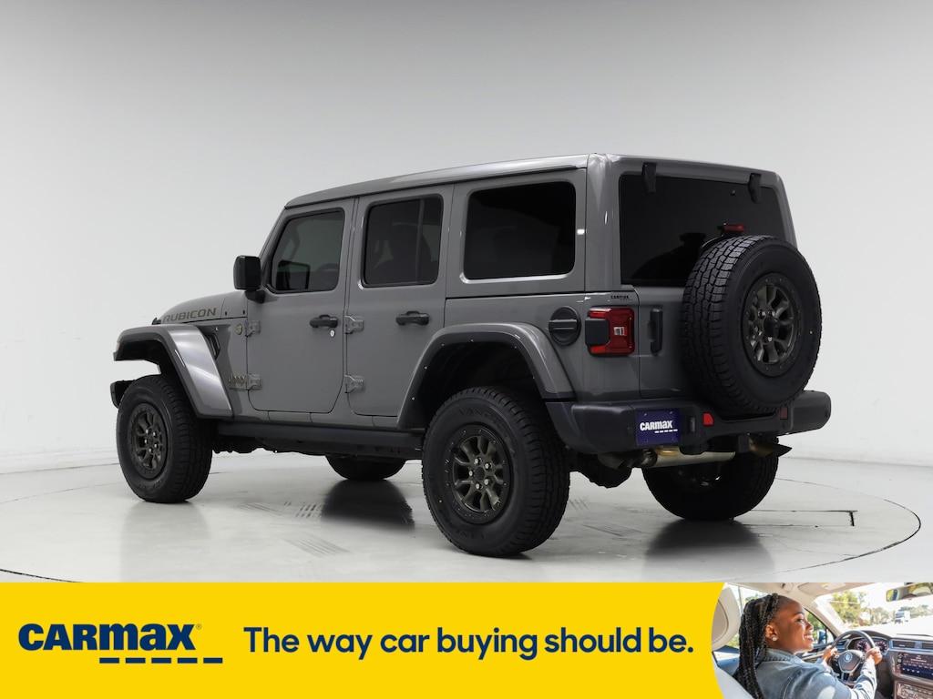 used 2021 Jeep Wrangler car, priced at $58,998