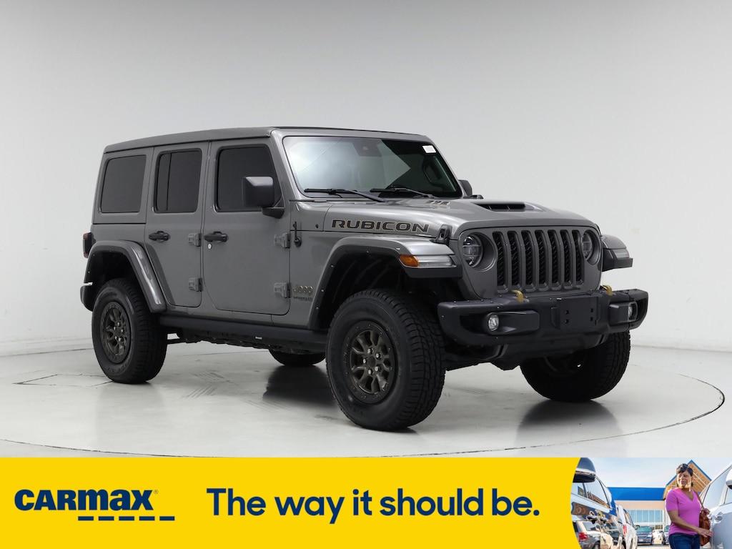 used 2021 Jeep Wrangler car, priced at $58,998