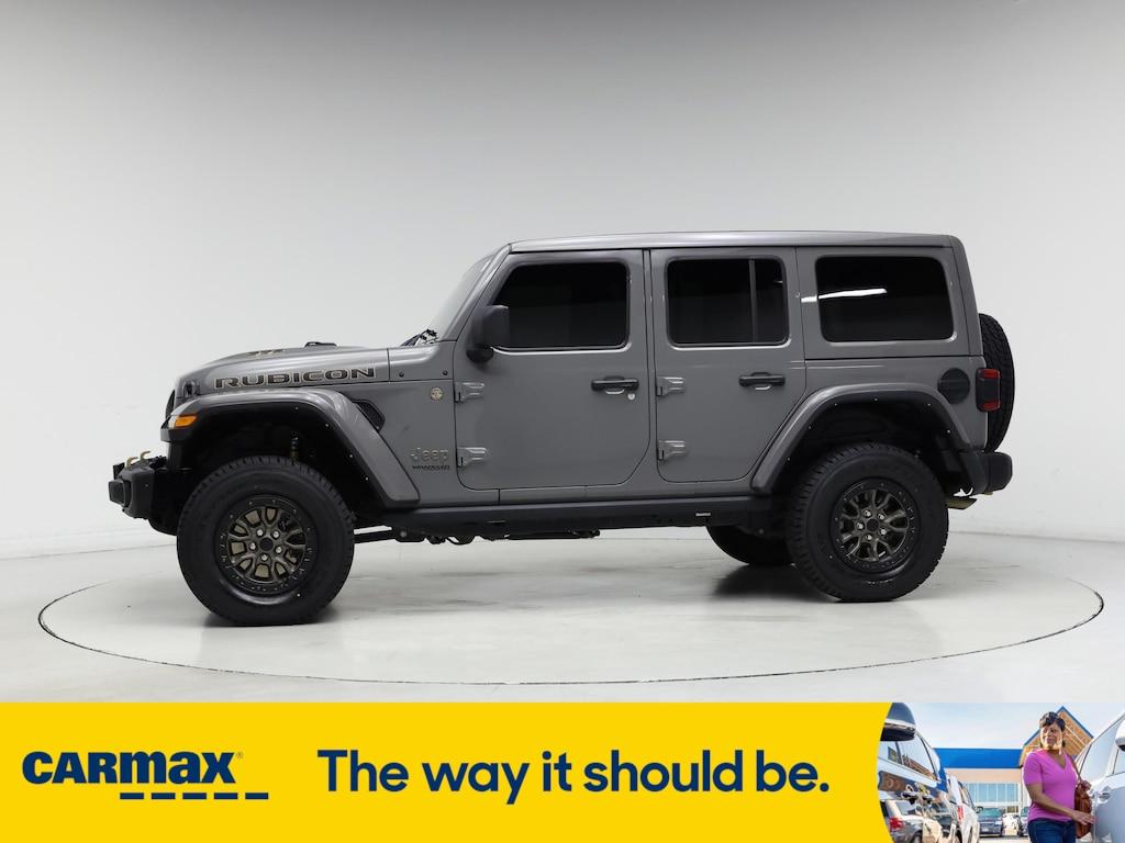 used 2021 Jeep Wrangler car, priced at $58,998