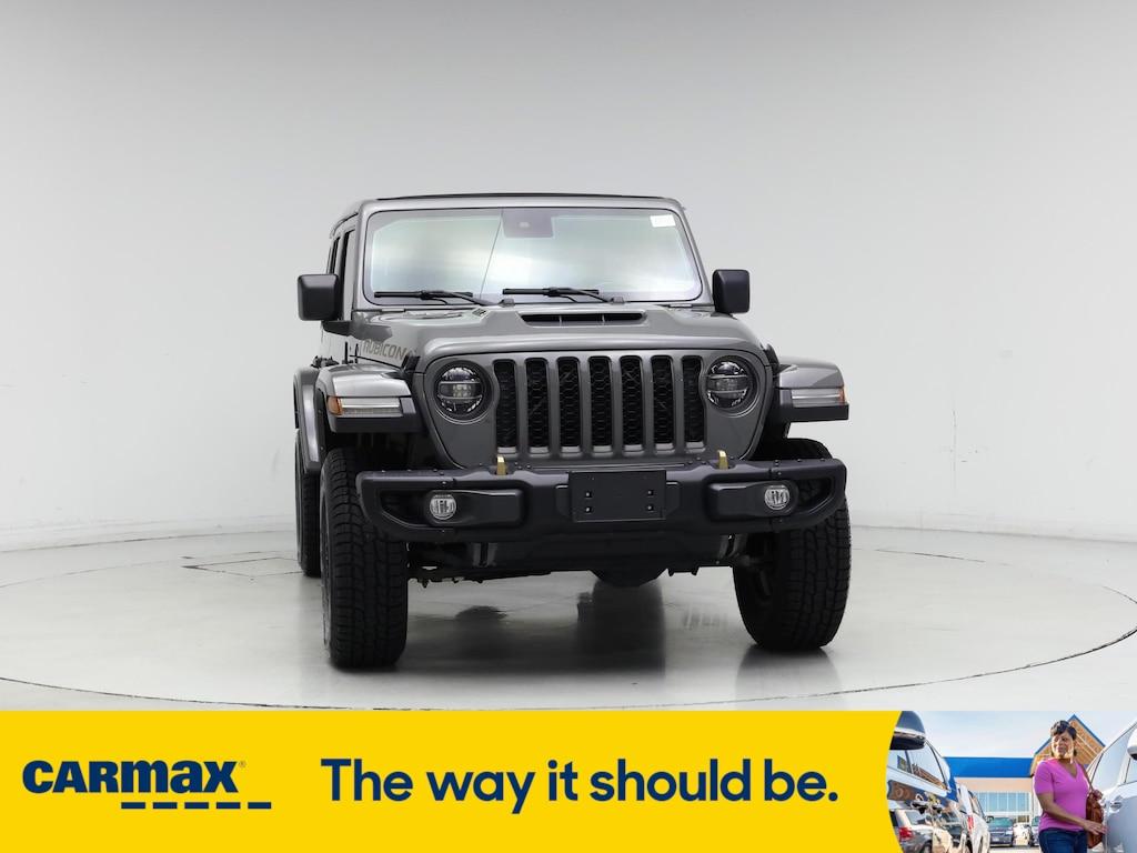 used 2021 Jeep Wrangler car, priced at $58,998