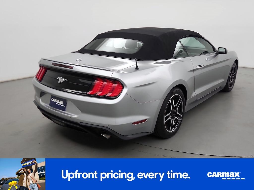used 2023 Ford Mustang car, priced at $25,998
