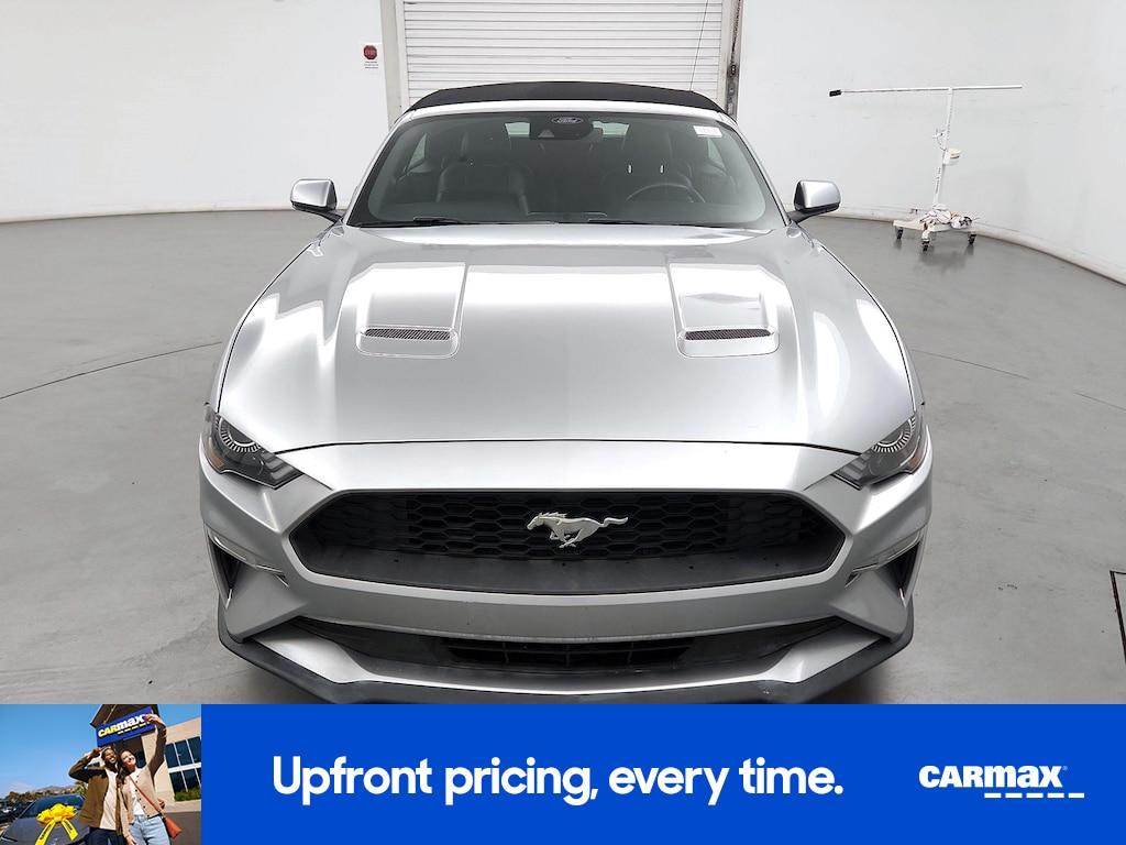 used 2023 Ford Mustang car, priced at $25,998
