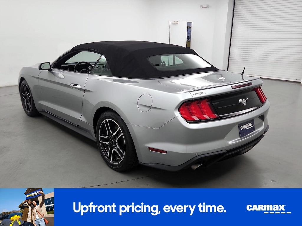 used 2023 Ford Mustang car, priced at $25,998