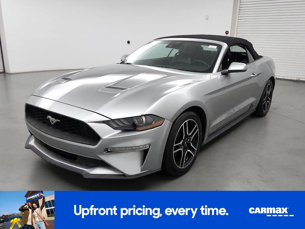 used 2023 Ford Mustang car, priced at $25,998
