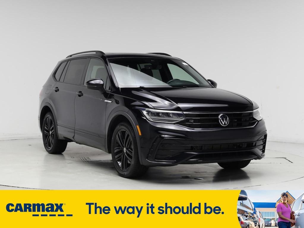 used 2022 Volkswagen Tiguan car, priced at $24,998