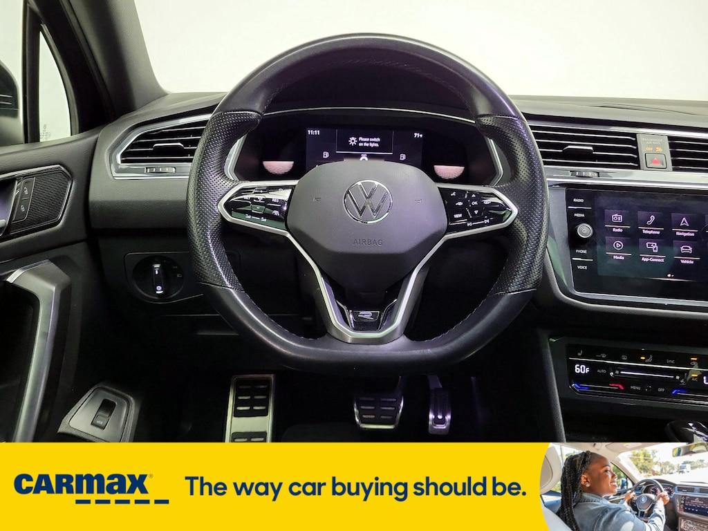 used 2022 Volkswagen Tiguan car, priced at $24,998