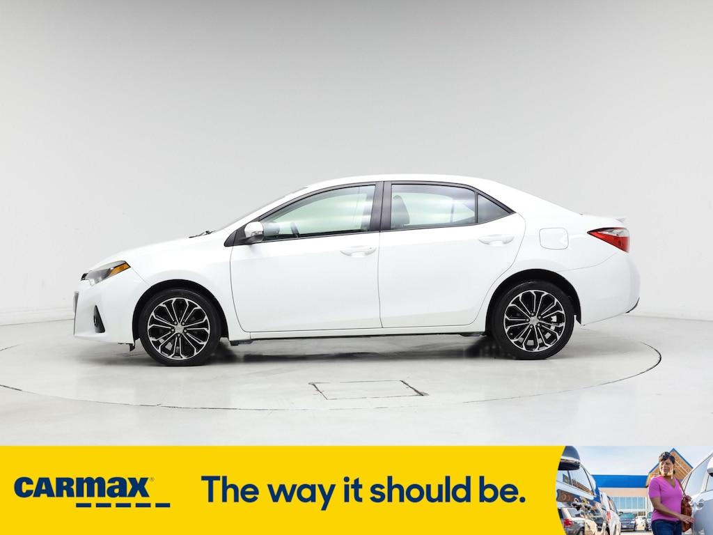 used 2016 Toyota Corolla car, priced at $15,998
