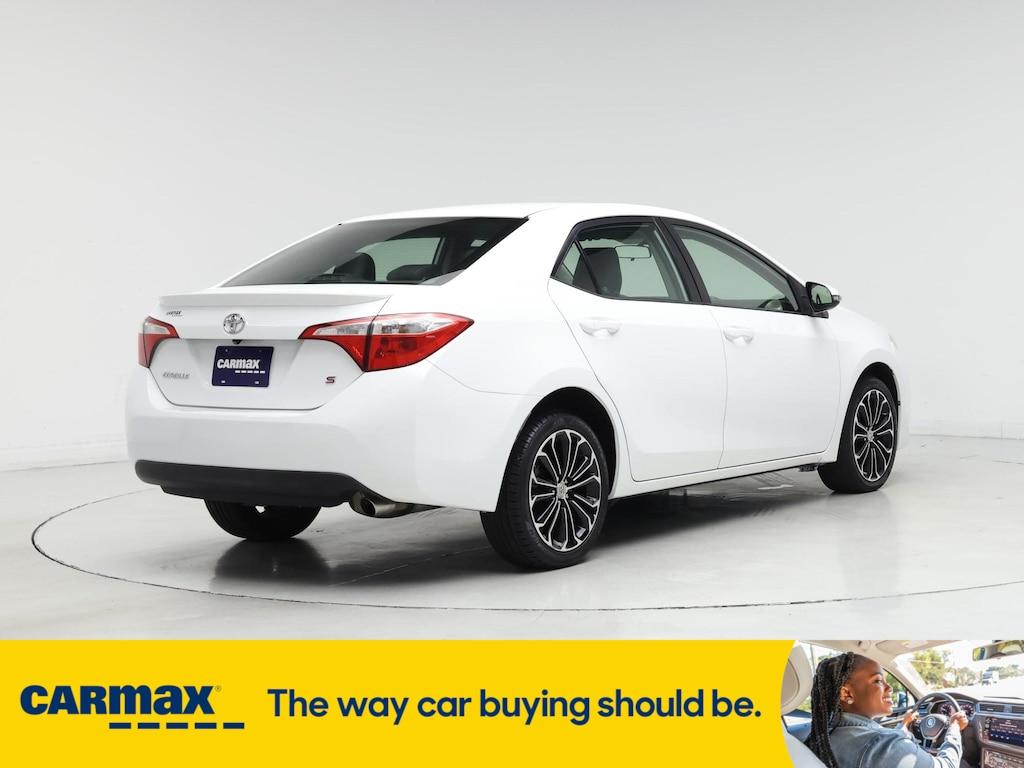 used 2016 Toyota Corolla car, priced at $15,998