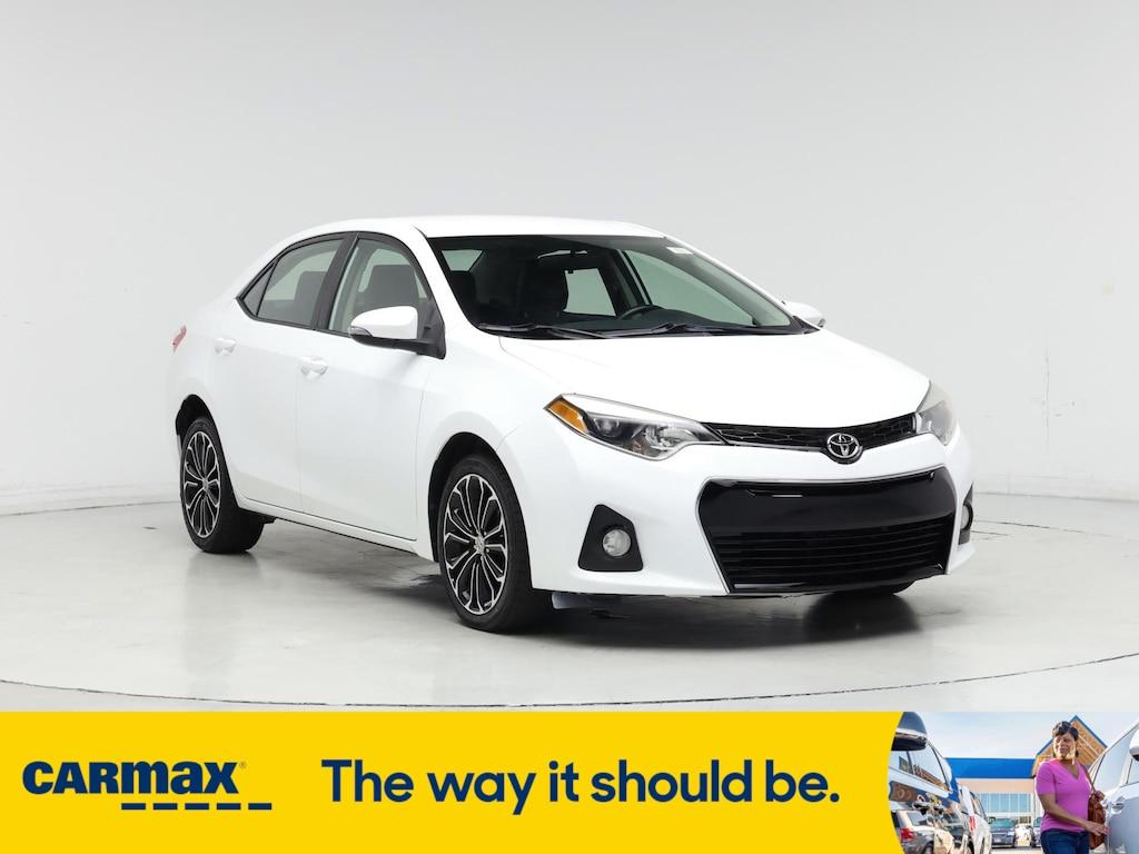 used 2016 Toyota Corolla car, priced at $15,998