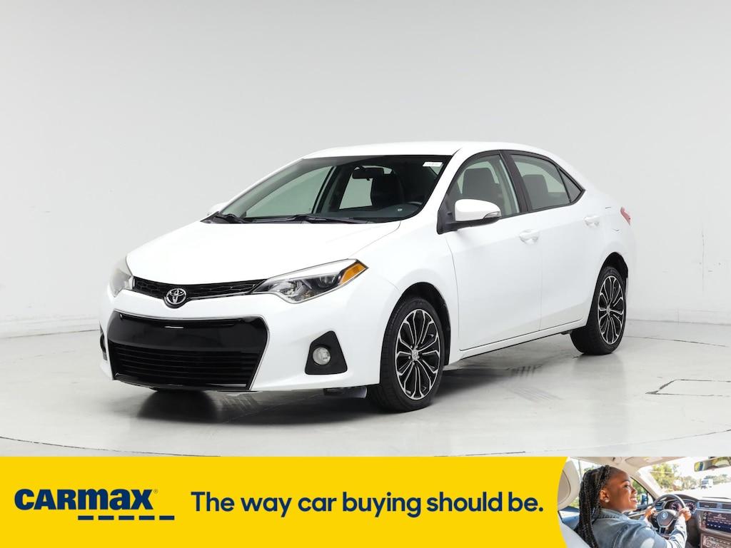 used 2016 Toyota Corolla car, priced at $15,998