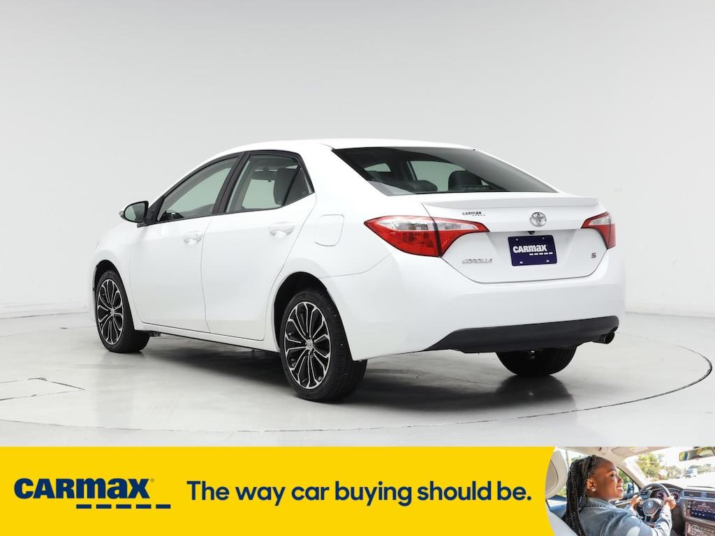 used 2016 Toyota Corolla car, priced at $15,998