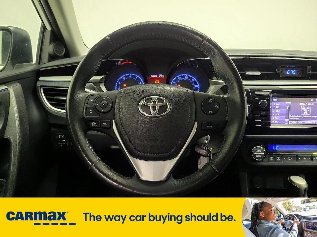 used 2016 Toyota Corolla car, priced at $15,998