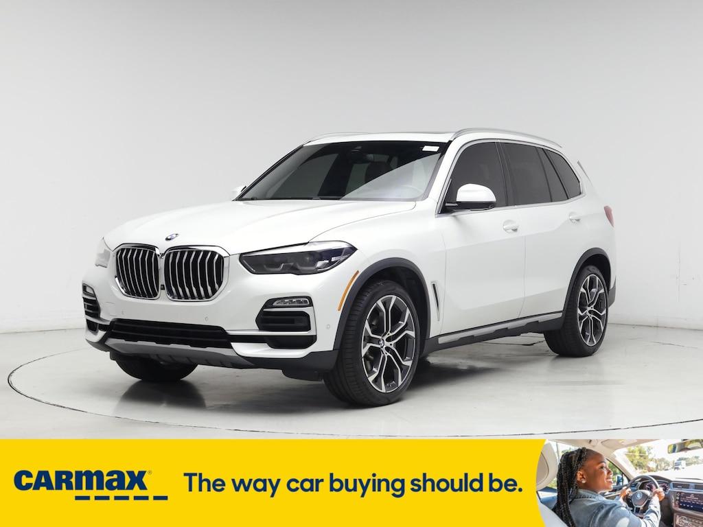 used 2020 BMW X5 car, priced at $32,998