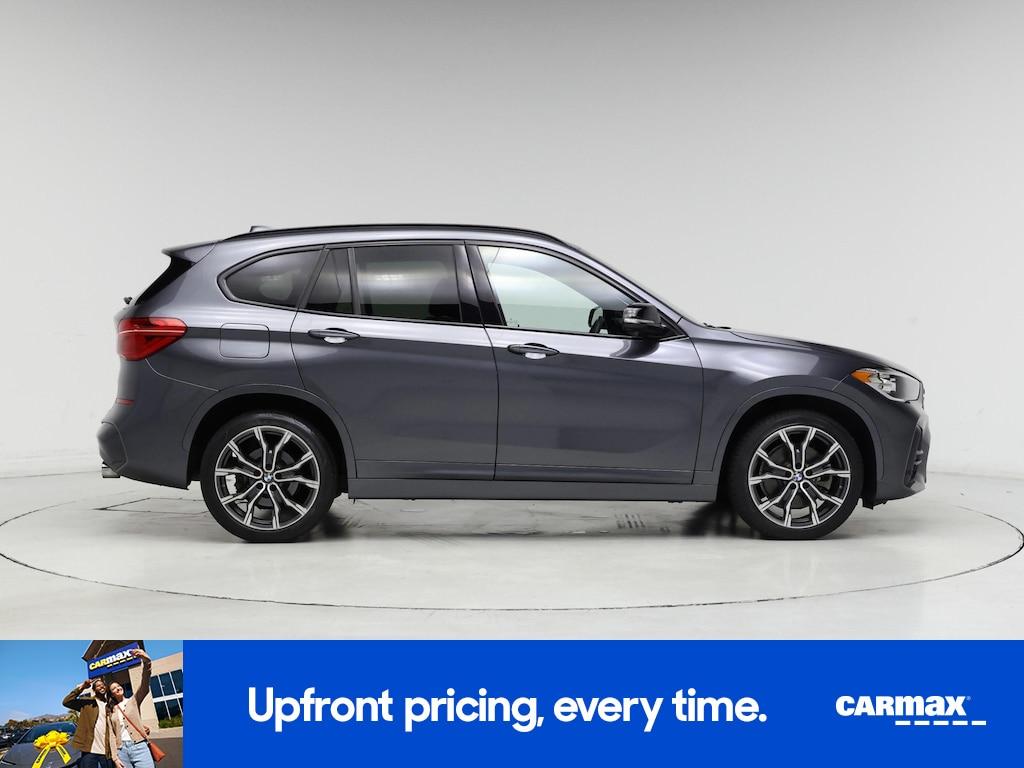 used 2021 BMW X1 car, priced at $23,998
