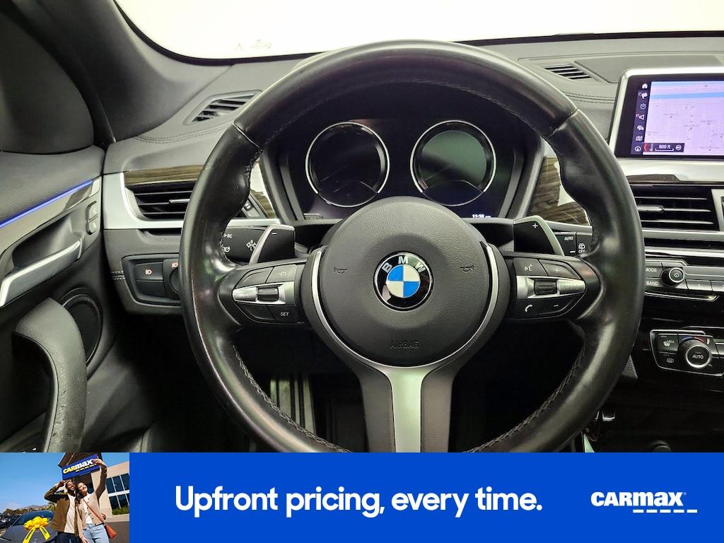 used 2021 BMW X1 car, priced at $23,998