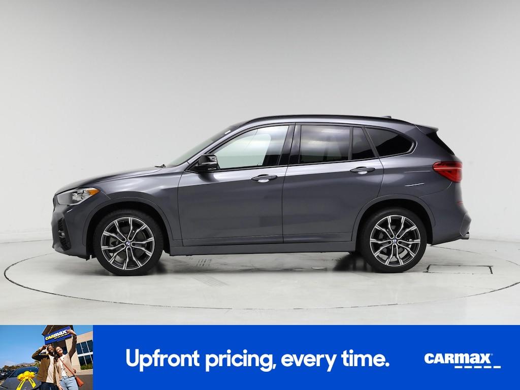 used 2021 BMW X1 car, priced at $23,998