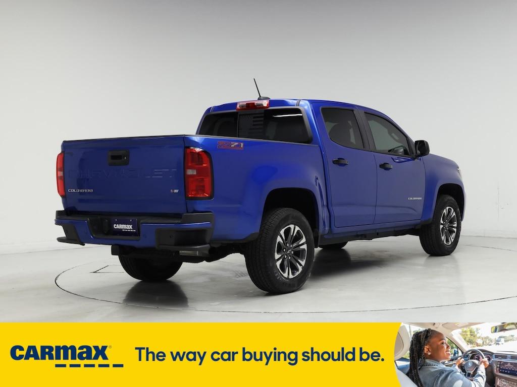used 2021 Chevrolet Colorado car, priced at $27,998