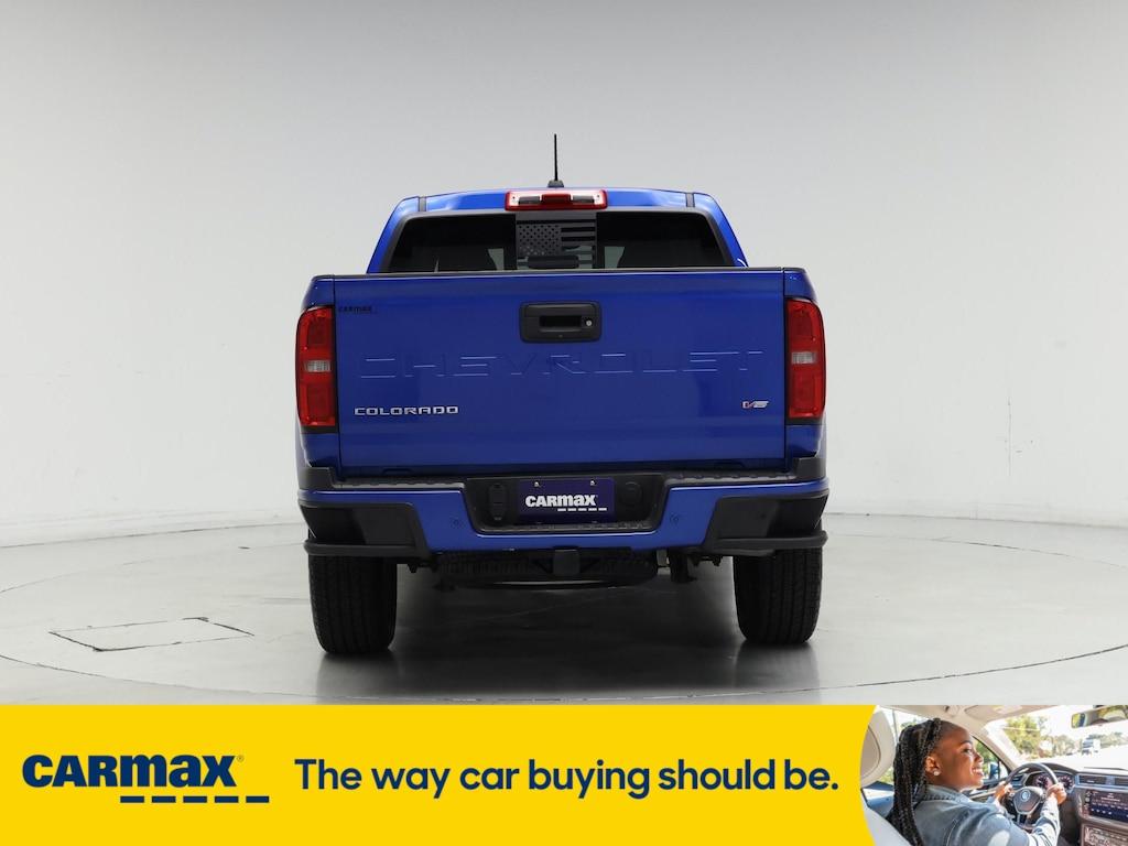used 2021 Chevrolet Colorado car, priced at $27,998