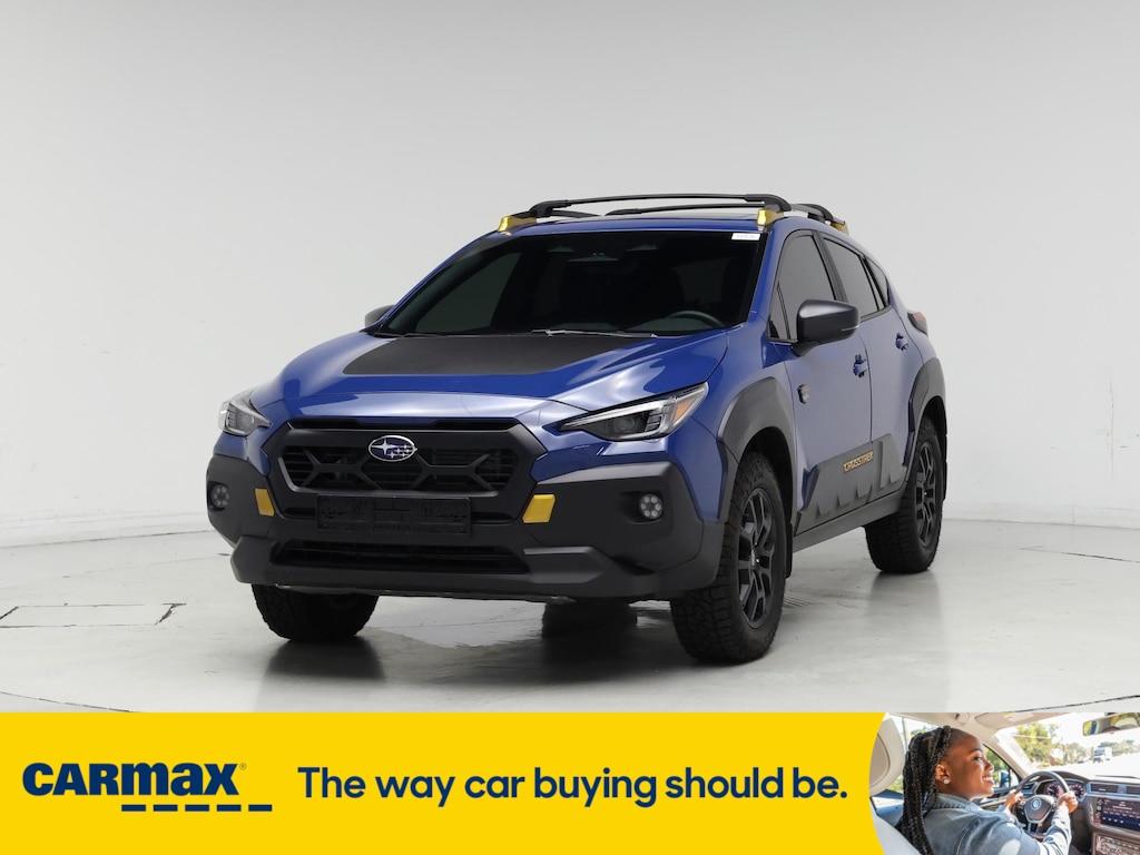 used 2024 Subaru Crosstrek car, priced at $33,998