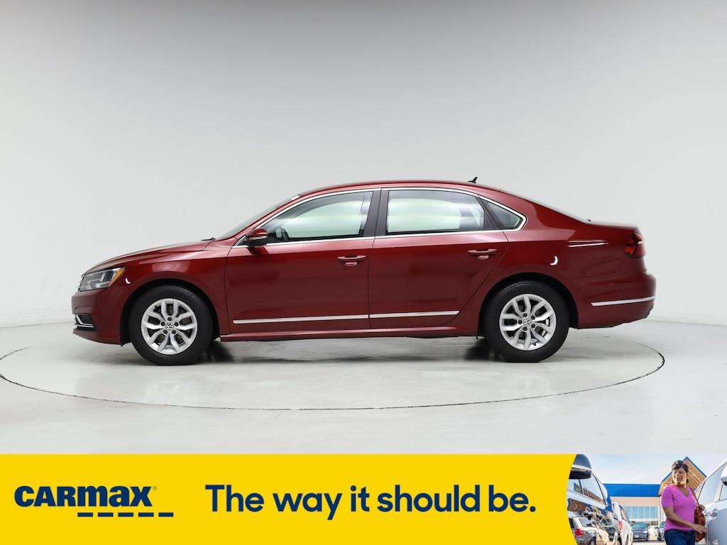 used 2017 Volkswagen Passat car, priced at $14,998