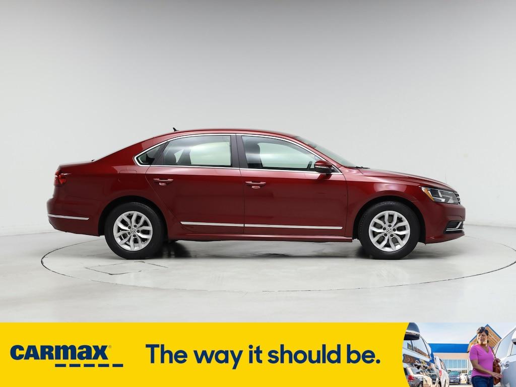 used 2017 Volkswagen Passat car, priced at $14,998