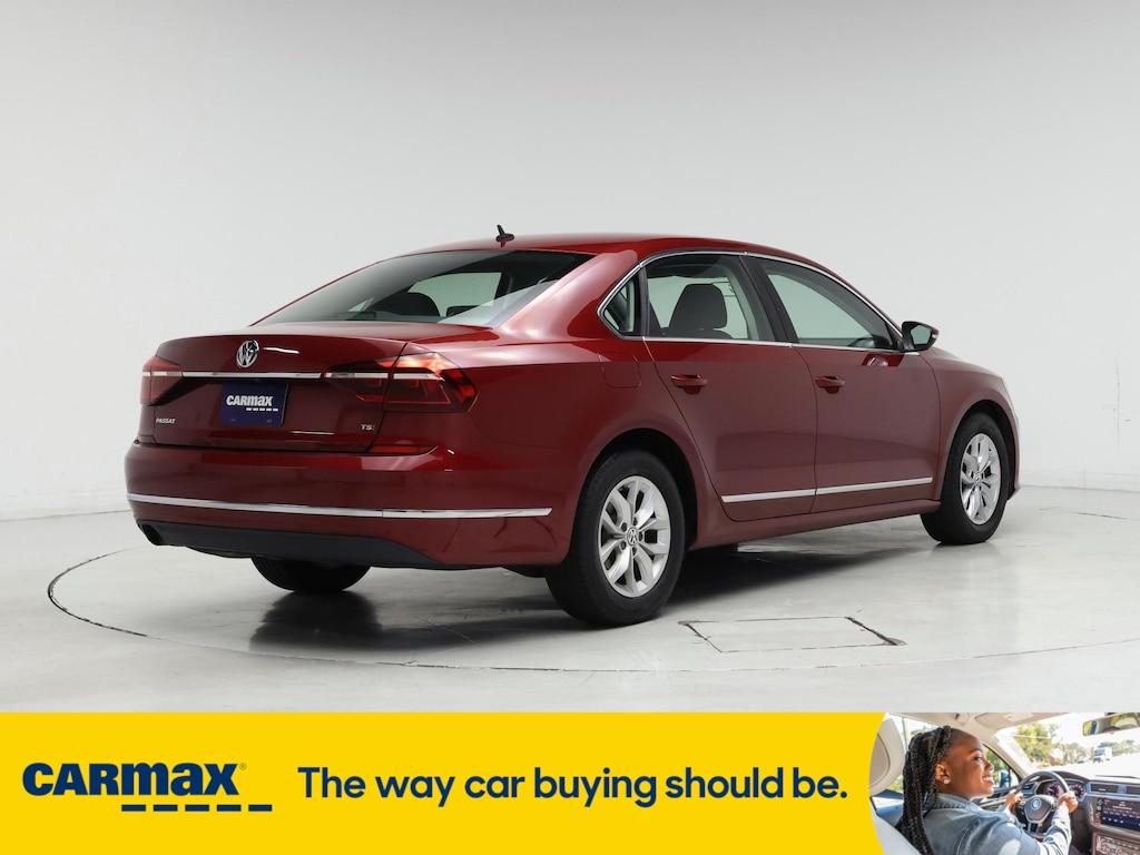 used 2017 Volkswagen Passat car, priced at $14,998