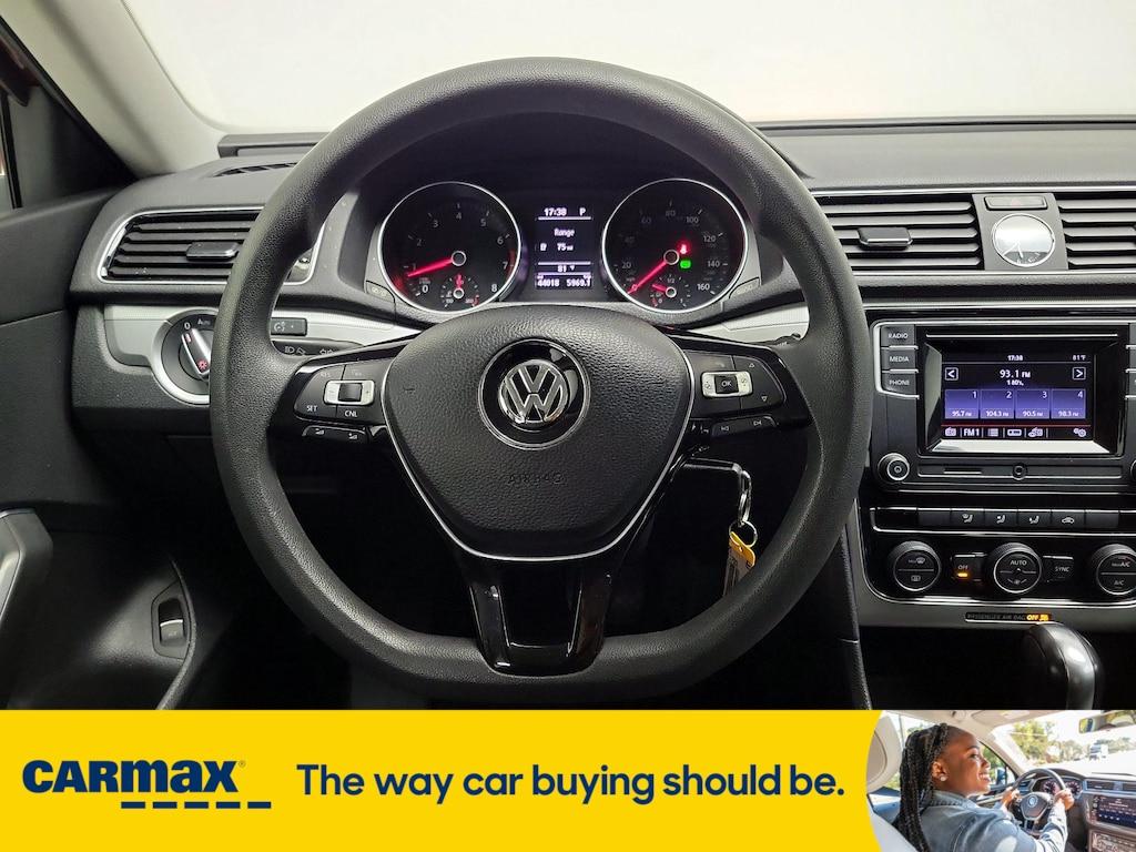 used 2017 Volkswagen Passat car, priced at $14,998