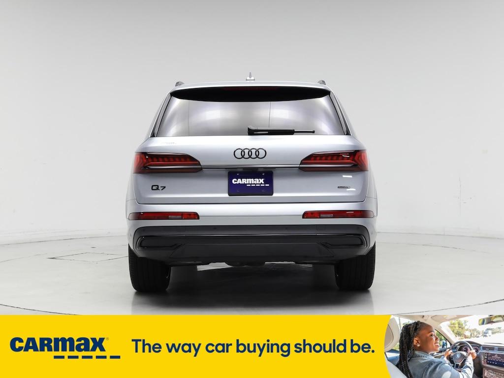 used 2023 Audi Q7 car, priced at $53,998
