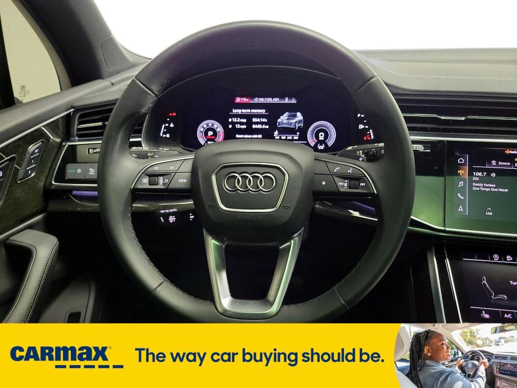 used 2023 Audi Q7 car, priced at $53,998