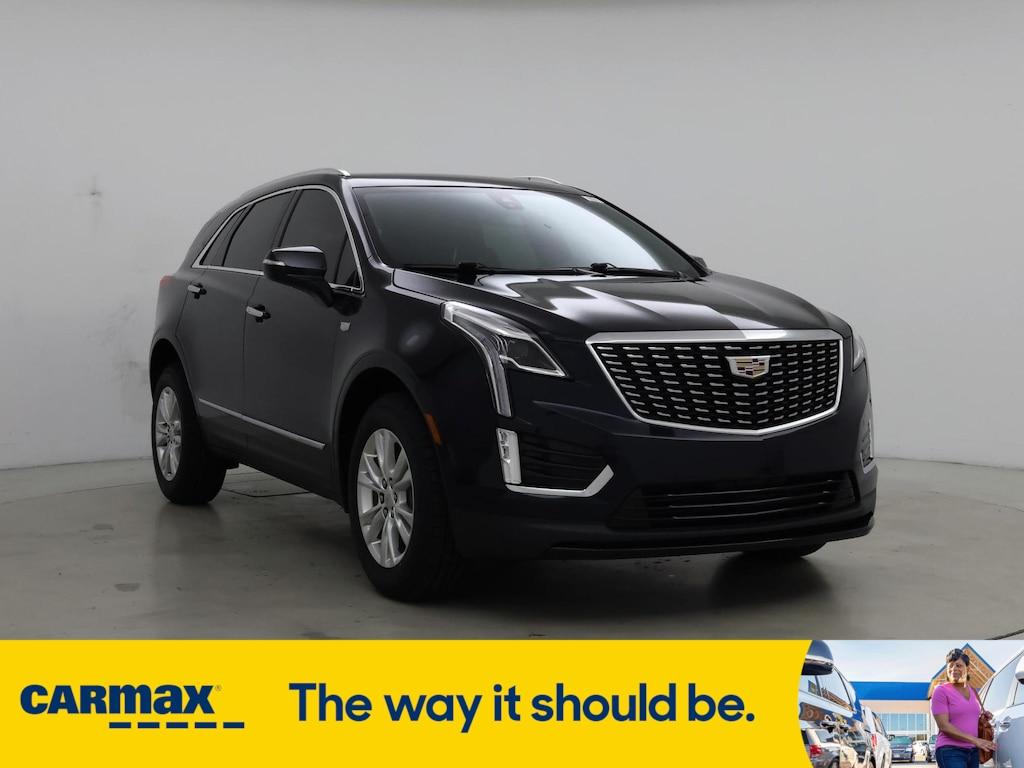 used 2022 Cadillac XT5 car, priced at $26,998