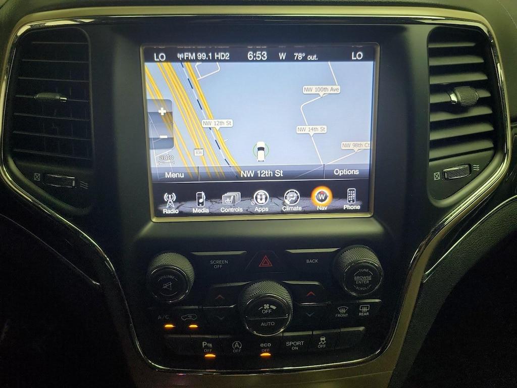 used 2016 Jeep Grand Cherokee car, priced at $20,998