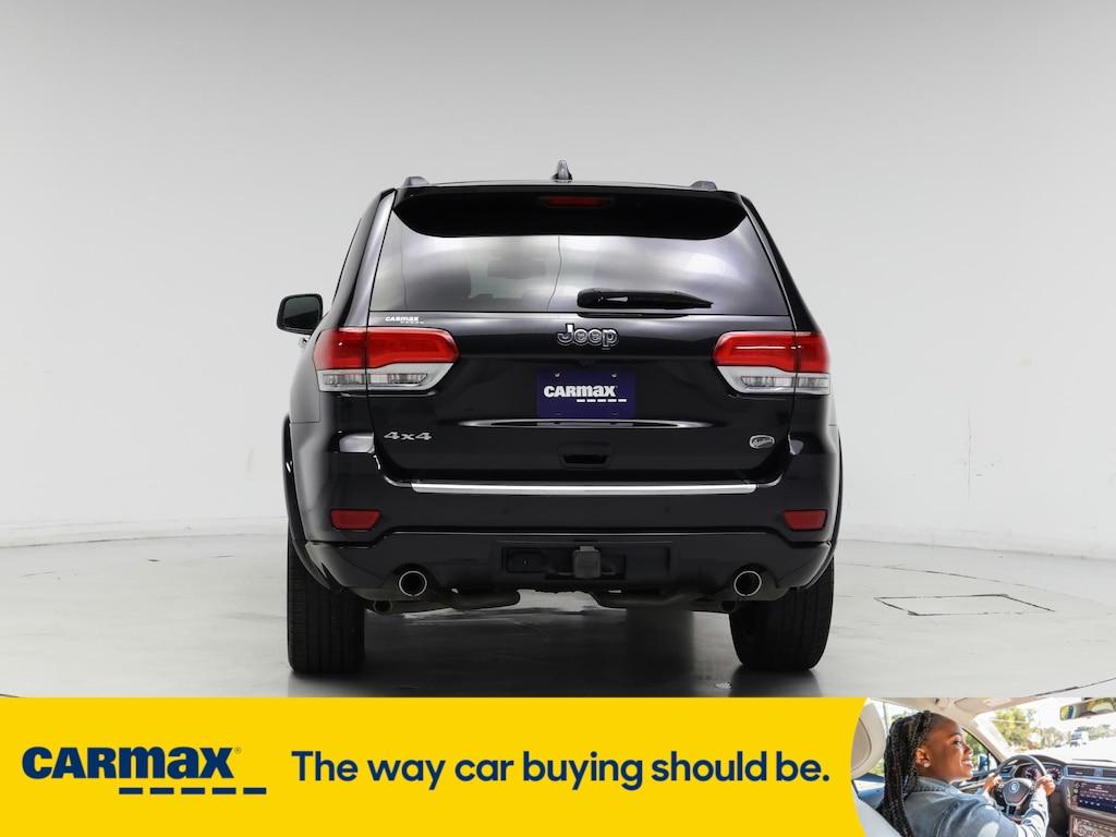 used 2016 Jeep Grand Cherokee car, priced at $20,998