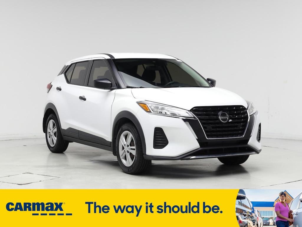 used 2021 Nissan Kicks car, priced at $16,998