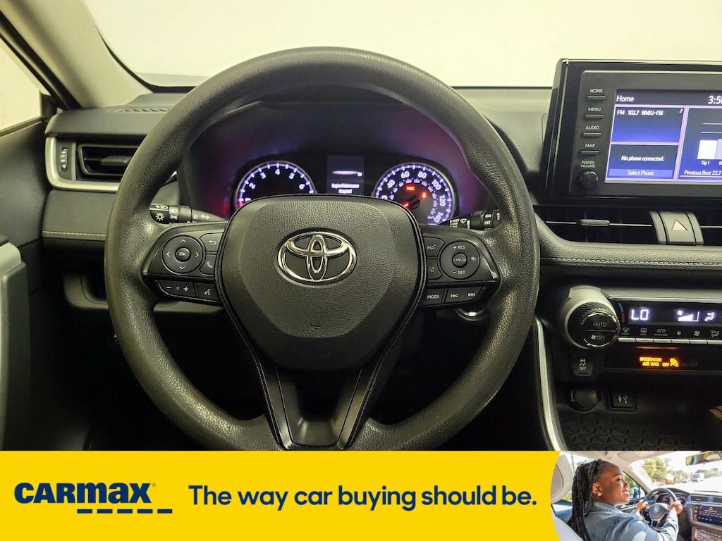 used 2019 Toyota RAV4 car, priced at $22,998