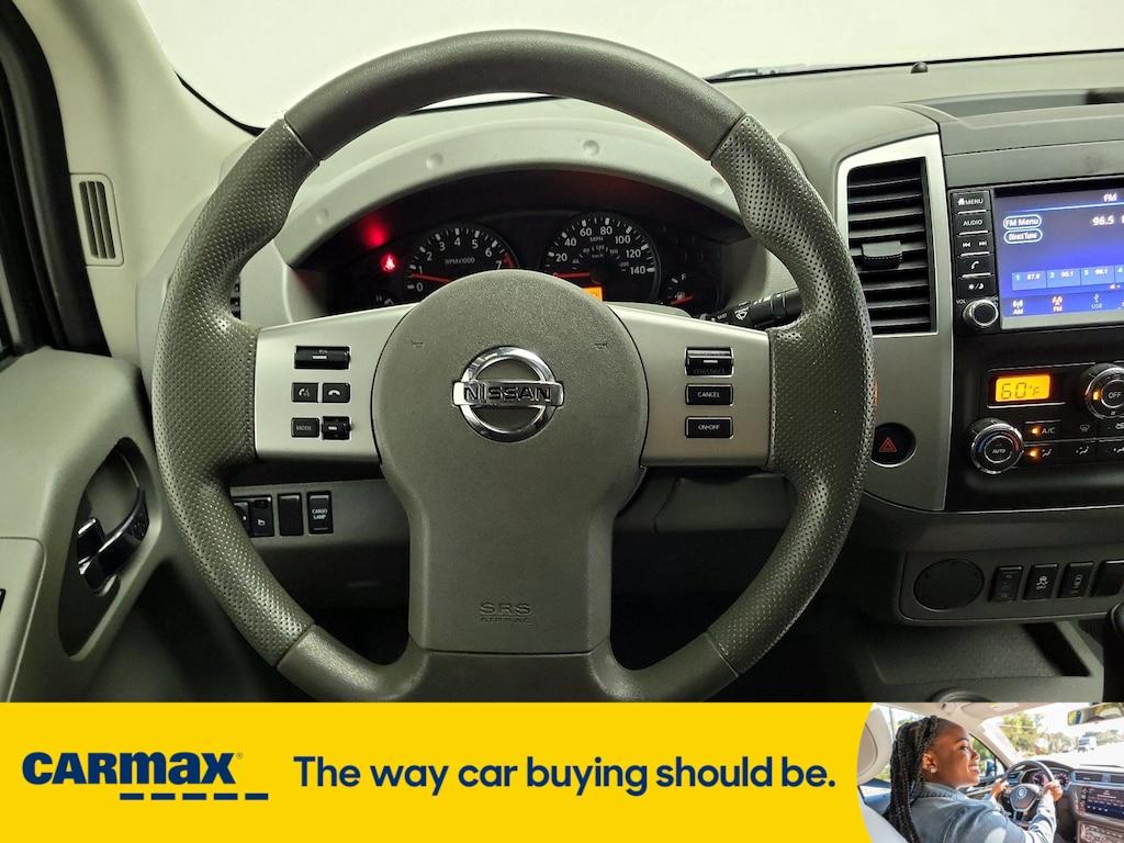 used 2021 Nissan Frontier car, priced at $21,998